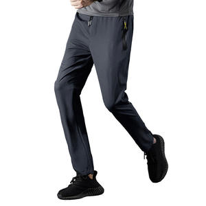 <span class=keywords><strong>Pantaloni</strong></span> da <span class=keywords><strong>uomo</strong></span> ad asciugatura rapida da corsa per il Fitness Sport <span class=keywords><strong>pantaloni</strong></span> da Jogging ad alta elasticità da <span class=keywords><strong>Trekking</strong></span> con coulisse - Product Image 4