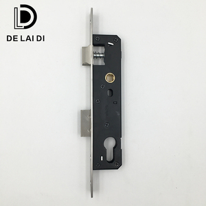 En aluminium et Upvc portes coulissantes poignée de <span class=keywords><strong>porte</strong></span> principale en acier inoxydable de zinc de serrure de serrure corps - Product Image 4