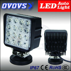 Ovovs venta al por mayor plaza de auto parte 12 v 4 pulgadas 48w luz de trabajo led para campo a través <span class=keywords><strong>del</strong></span> carro - Product Image 6