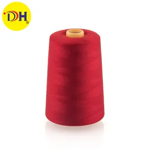 Nhà Máy Bán 100% Spun Polyester Sewing Thread 30/2 5000y Cho Hàng May Mặc Chất Lượng Tốt