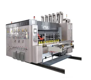 high speed corrugated carton flexo printing machine price