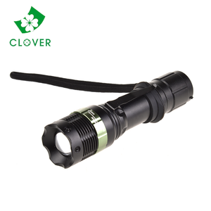 Zoomable Led đèn pin lanterna de LED Cắm trại nhôm hiệu suất cao 800 lumen 30 12 IP67 Cỏ Ba Lá Hợp kim nhôm khẩn cấp - Product Image 6