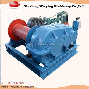 Price low electrics Cable pulling winch 10 ton Manufacturers - Product Image 1