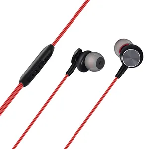 Super Bass Magnetic 3.5mm In-Ear Sport Earphone Stereo Wired With Mic Headphone