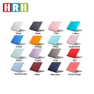 China Lieferant Weiche Matte Hard Case Für Macbook Air 11.6 "12" 13.3 "Matte Schutzhülle Für Macbook retina Pro13.3" 15.4"