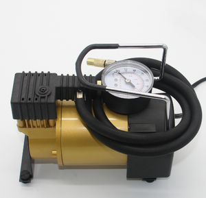 <span class=keywords><strong>Mini</strong></span> Compresores de Aire de 12 V CC, Bomba de Aire Eléctrica para Automóvil, Inflador de Neumáticos Portátil con Manómetro - Product Image 1