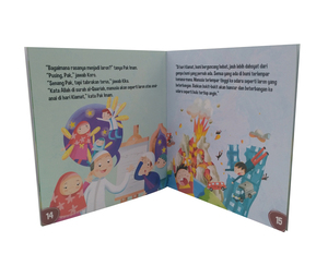 Livre histoires pour enfants musulmans, 7 styles différents, cahier inspirés du <span class=keywords><strong>coran</strong></span>, de l'univers de l'aïd - Product Image 4
