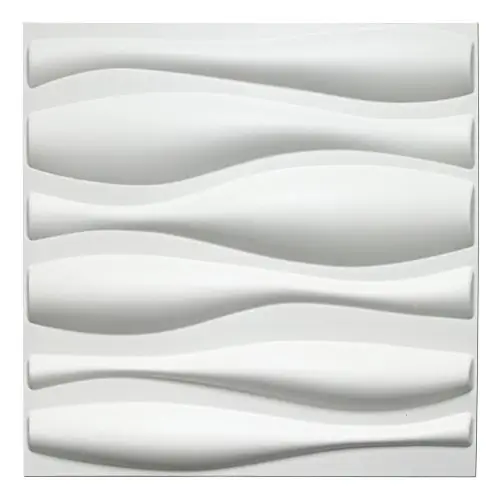 Moderne Kunst Design Wand paneel PVC 3D Wand paneel in China