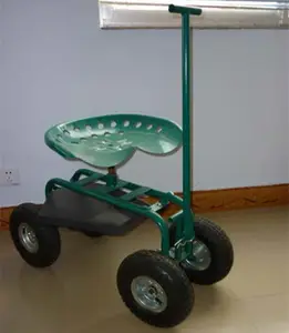 sedia da giardino rotolamento carrello sede tc1853