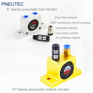 Vibrateur <span class=keywords><strong>pneumatique</strong></span> à turbine à engrenages série GT, GT16, à faible bruit, à roulement importé, à pression réglable, pour l'industrie des poudres - Product Image 6