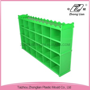 PP de plástico de la escuela preescolar muebles niños <span class=keywords><strong>barato</strong></span> <span class=keywords><strong>zapatero</strong></span> - Product Image 5