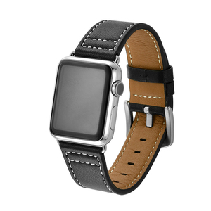 IWatch Serisi 1 2 3 Için lüks Hakiki Deri Kayış, akıllı İzle Band Için Apple İzle Yedek Bantları - Product Image 3