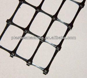 Machine automatique de géogrille en PP, <span class=keywords><strong>ligne</strong></span> de production de géogrille biaxiale bidirectionnelle avec composants à vis à billes PLC, haute productivité - Product Image 5
