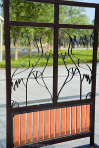 De hierro Gazebo Pabellón del jardín para el jardín al aire libre a prueba de cortina - Product Image 4