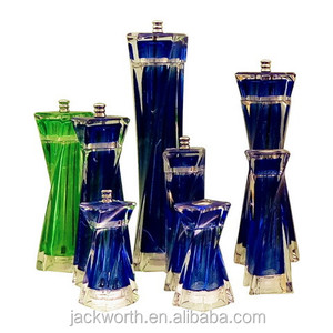 Molinillo de sal y pimienta de lujo ecológico de plástico - Product Image 1