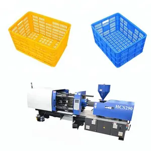 Plastic crate container making machine price with servo motor injection molding machine