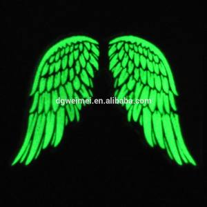 2015 temporäre großhandel cool federn glow in the dark tattoo - Product Image 1