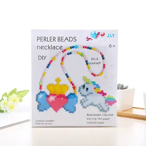 Grosir Mainan Pendidikan Anak-anak Gaya Baru 5 Mm Perler Beads Hama Beads Kit