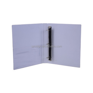 US-1530D Bìa Clip tập tin 3 D Vòng chất kết dính 1.5" - Product Image 3