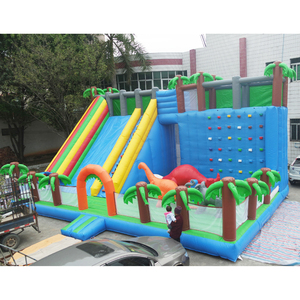 Khổng lồ mùa hè hot trượt nước <span class=keywords><strong>Inflatable</strong></span> Người Lớn trượt nước <span class=keywords><strong>inflatable</strong></span> trượt khô - Product Image 3