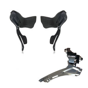 Leviers de frein et <span class=keywords><strong>dérailleur</strong></span> avant à montage direct pour vélo de route en alliage Pièces essentielles pour bicyclette - Product Image 3