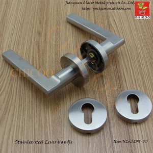 Proveedor china de acero inoxidable palanca de la puerta interior <span class=keywords><strong>mango</strong></span>, maquina <span class=keywords><strong>mango</strong></span>, <span class=keywords><strong>mango</strong></span> sólido - Product Image 1