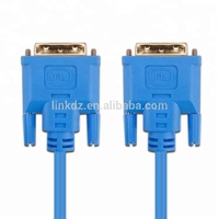 CABLE DVI de 3M DVI-D 24 + 1, conector Dual macho a macho, 2560x2160P