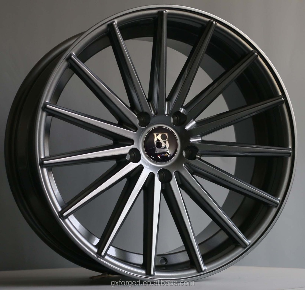 Реплика горячие продажи сплава колесо для после маркетинг автомобильный rim18 19 дюймов 5*120 100 114.3