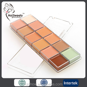 Cosmetic Foundation Palette Naked 4 Makeup Fawless Concealer ,concealer Cream Palette - Product Image 3