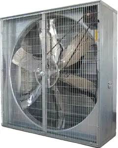 Ventilador de sistema de refrigeración de 1000mm serie MUHE 380V industrial/Agricultura/invernadero/aves de corral ventilador de refrigeración compatible con OEM modelo