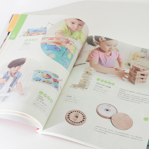 Diseño personalizado impresión del catálogo <span class=keywords><strong>folleto</strong></span> para niños juguete - Product Image 3