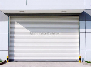 Persianas enrollables de aluminio de diseño moderno de alta calidad, precio competitivo, persiana enrollable de Metal para exteriores, patrón de apertura Vertical - Product Image 6