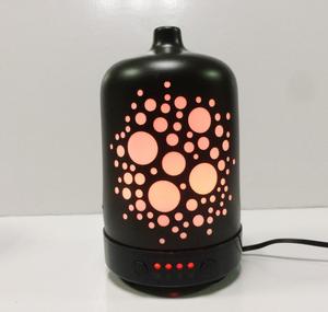 Humidificador ultrasónico inalámbrico inteligente de lujo para el hogar, difusor de aceite esencial de Aroma de niebla fría de aire de cerámica eléctrica, 100ml, 1 año - Product Image 3