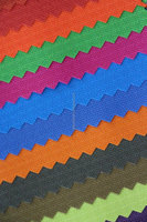 Tissu Ripstop 210D 100% Nylon Oxford enduit PU, style trois lignes, pour sacs, etc. 29 couleurs disponibles, grande quantité en stock