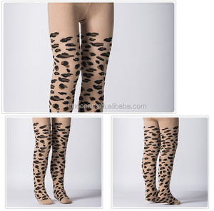 Élastique Coloré Collants Léopard Bébé Personnalisé Imprimé Enfants <span class=keywords><strong>Legging</strong></span> - Product Image 4