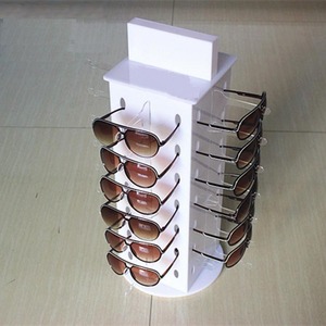Plexiglass Sunglass Acrylic Sunglasses Hiển Thị Truy Cập Khóa Trường Hợp Tủ Kính Thanh Đứng Kính Mắt Máy Tính Để Bàn Eyewear Rack - Product Image 5