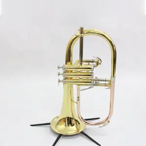 专业高品质彩色 Flugelhorn * * (FFG-100/200)