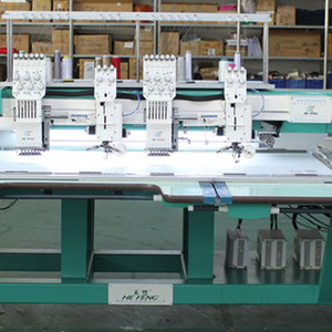 เครื่องปักคอมพิวเตอร์ความเร็วสูงแบบม้วนและติดเทปพร้อมเมมโมรีเย็บ100ล้านแผ่นให้ผล3D แบบใหม่ - Product Image 5