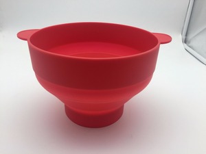 <span class=keywords><strong>Amazon</strong></span> Vente Chaude L'air Chaud Silicone Ronde Cuisine Accueil <span class=keywords><strong>machine</strong></span> <span class=keywords><strong>À</strong></span> Popcorn Micro-ondes - Product Image 3