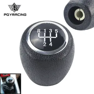 Hitam 5 Kecepatan Gear Shift Knob Gear Kepala Handball Kasus untuk Chevrolet Cruze 2009 2010 2011 2012 2014 2015 2016 Aksesoris GSK99