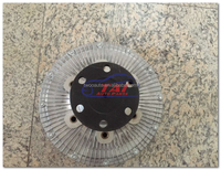 Embrayage de ventilateur en silicone pour HINO J08C J05C 300 500 700
