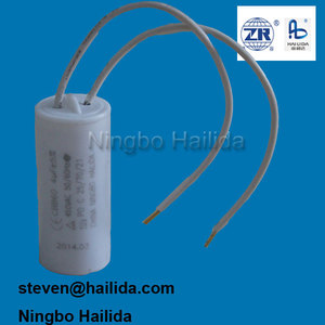 <span class=keywords><strong>Cbb60</strong></span> condenser 450 v 4 uf sh for AC motor run capacitor - Product Image 1