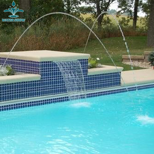 다채로운 층류 노즐 매직 풀 분수 정원 - Product Image 4