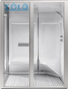 2 Personnes shenzhen tolo sauna turquie hammam salle de vapeur humide - Product Image 1