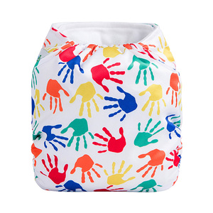 Ananbaby super suave moda impresión todo en uno ecológico impermeable Pul AIO pañal de tela - Product Image 4