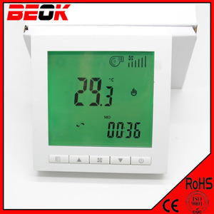 <span class=keywords><strong>3</strong></span> velocidad del ventilador <span class=keywords><strong>2</strong></span> tubo de pantalla lcd termostato programable para aire acondicionado - Product Image 1