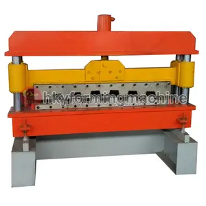 Cửa bản lề máy làm Thép L Hồ Sơ Góc Bằng Kim Loại Roll Forming Machine với giá thấp