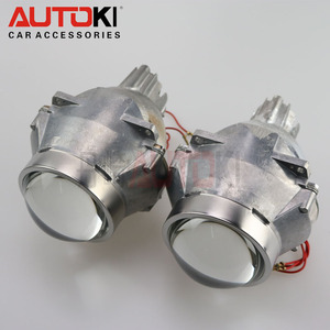 Autoki Stanley <span class=keywords><strong>FXR</strong></span> HID bi-xenon chiếu D2S D2H đèn pha DIY trang bị thêm bixenon Lens - Product Image 1