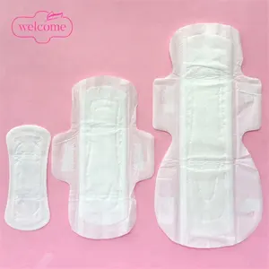 Women used cherish biodegradable sanitary pads not waterproof for sale