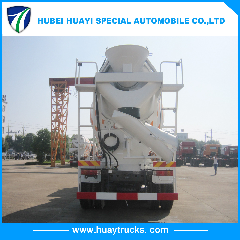 self loading mixer truck